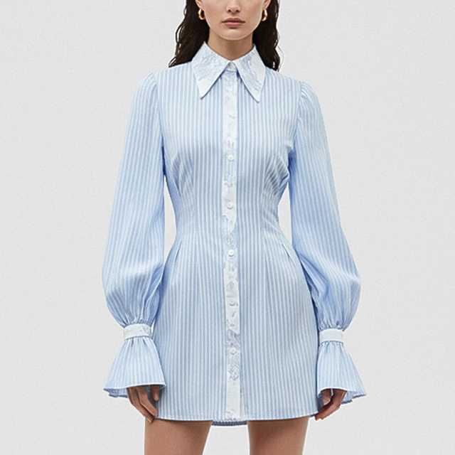 FW25 | FITTED-WAIST OXFORD DRESS SHIRT