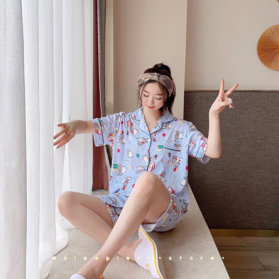 S15 - Dumbo 🎪 (แขนสั้น+ขาสั้น)