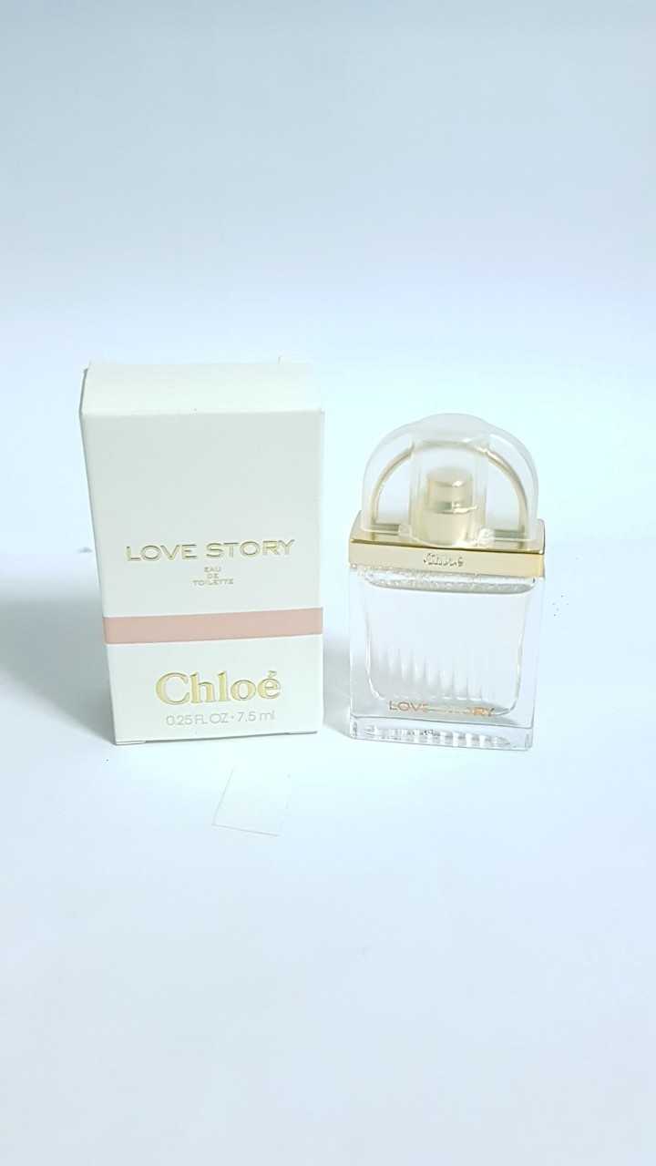 มินิ Chloe love story edt 7.5ml หัวแต้ม