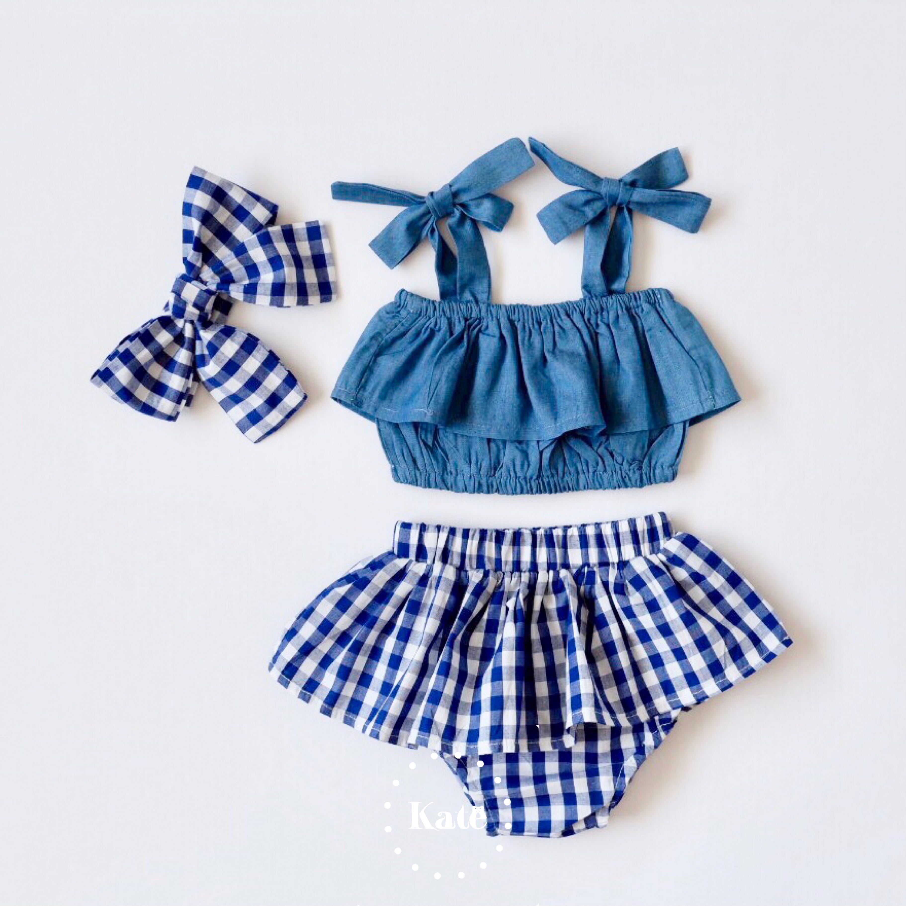 Blue scoot set 3 pcs.