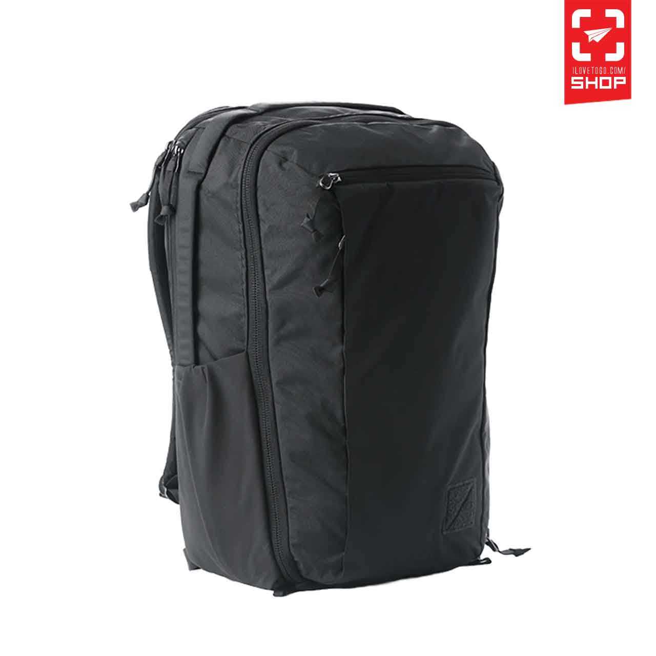 กระเป๋า EVERGOODS - Civic Travel Bag 26L สี Solution Dyed Black