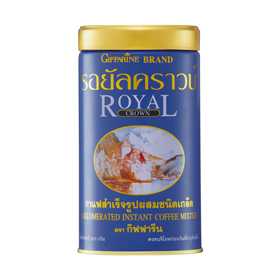 รอยัล คราวน์ กาแฟสำเร็จรูปผสมชนิดเกล็ด (กระป๋อง)