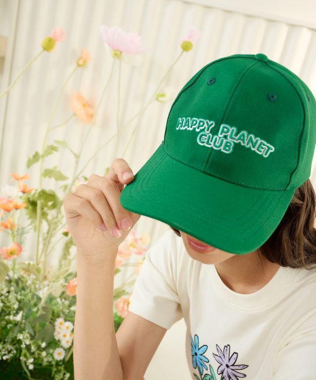 GREEN UNISEX BASEBALL CAP UPTOYOU