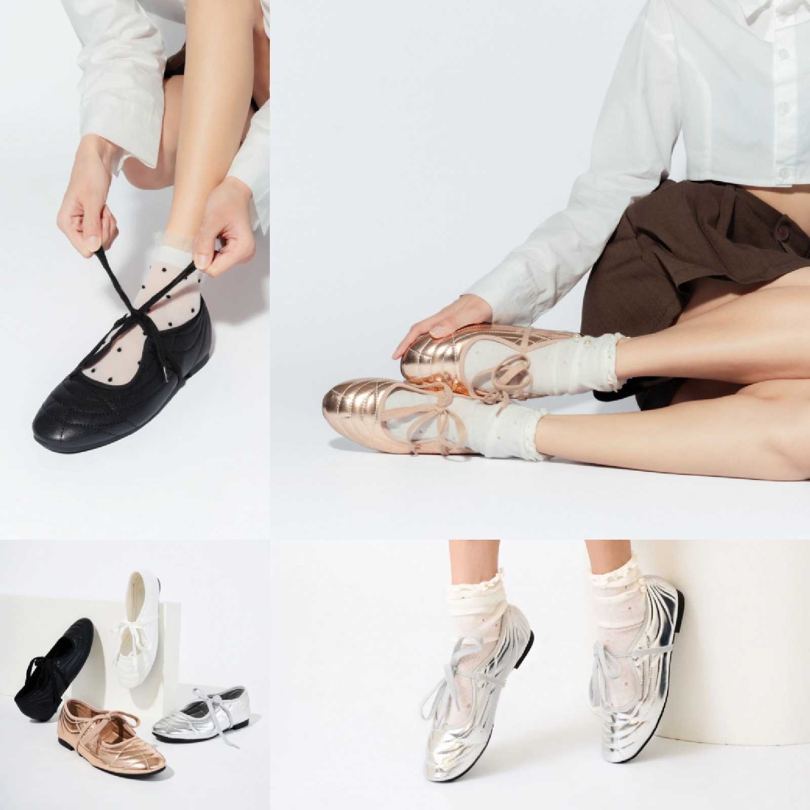 MellowCo  รองเท้าผ้าใบแฟชั่น Mary Jane Sneaker รุ่น Call Me Poppy M3-C5011