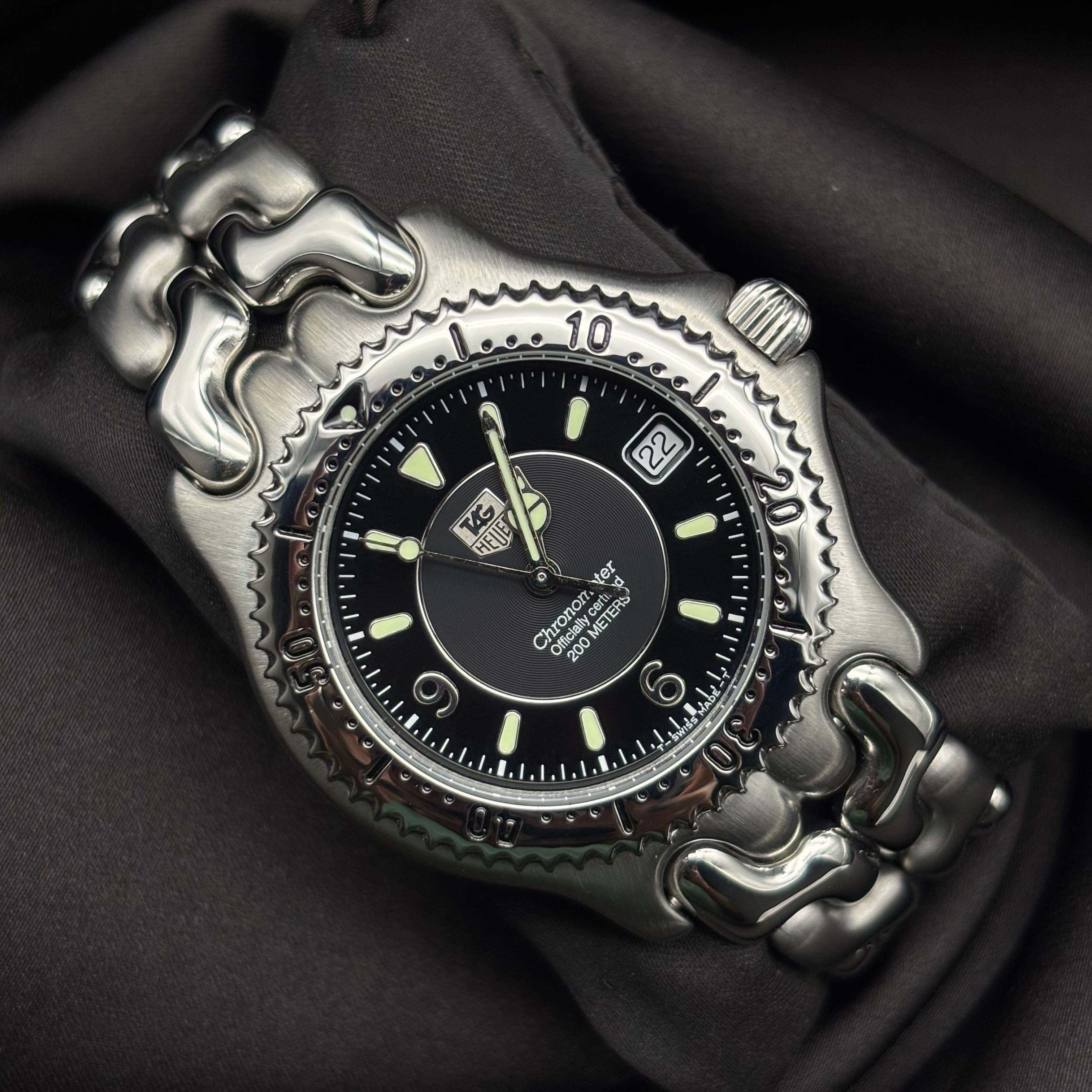 Tag Heuer King ก้างปลา วงแหวน Auto