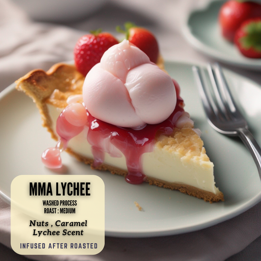 MMA LYCHEE - infused[250g]