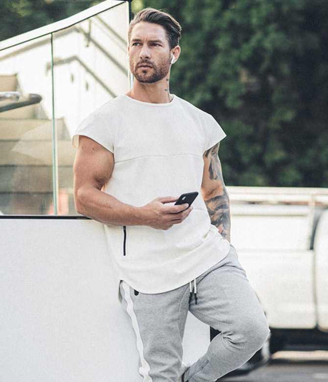 เสื้อแขนสั้น ASRV #5 / ผ้าคอตตอนผสมโพลีฯ ใส่ได้ทั้งเที่ยว ออกกำลังกาย ผ้านิ่มใส่สบาย ระบายอากาศได้ดี