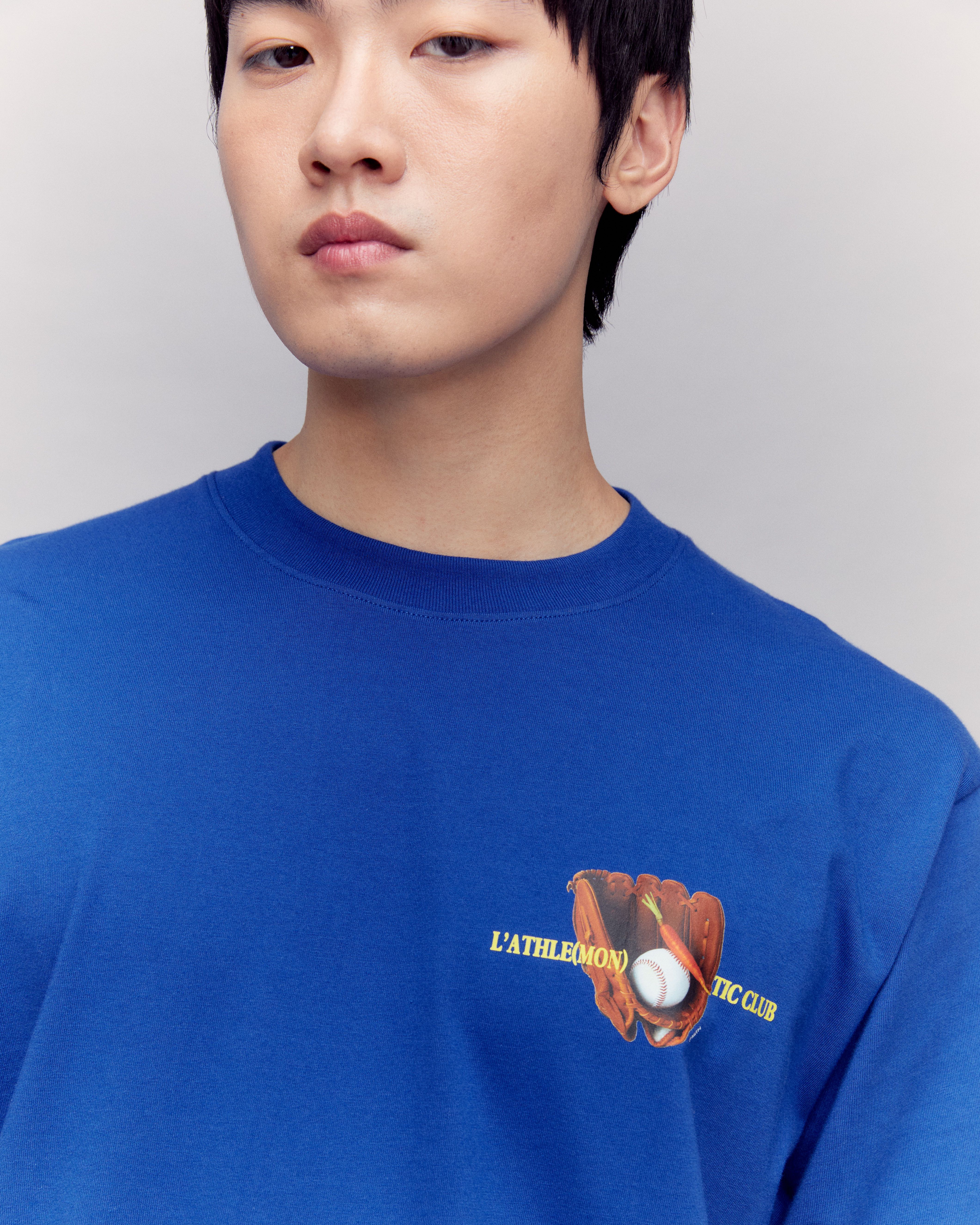 Cobalt Blue Athlemontic Club T-Shirt