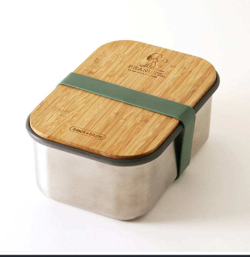 กล่องข้าว Black+Blum ลายสนูปปี้