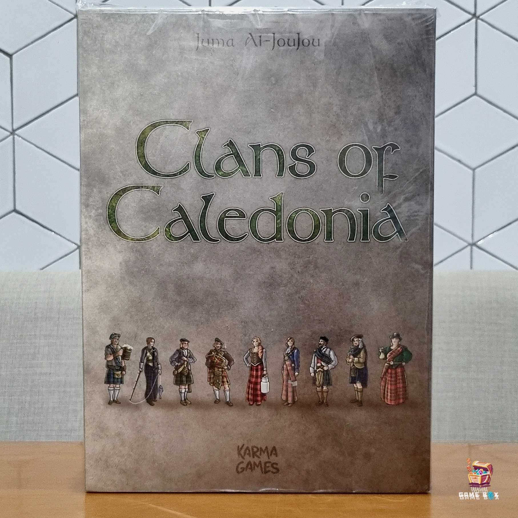 Clans of Caledonia : Premium edition KS (ENG) [Board Game แท้]