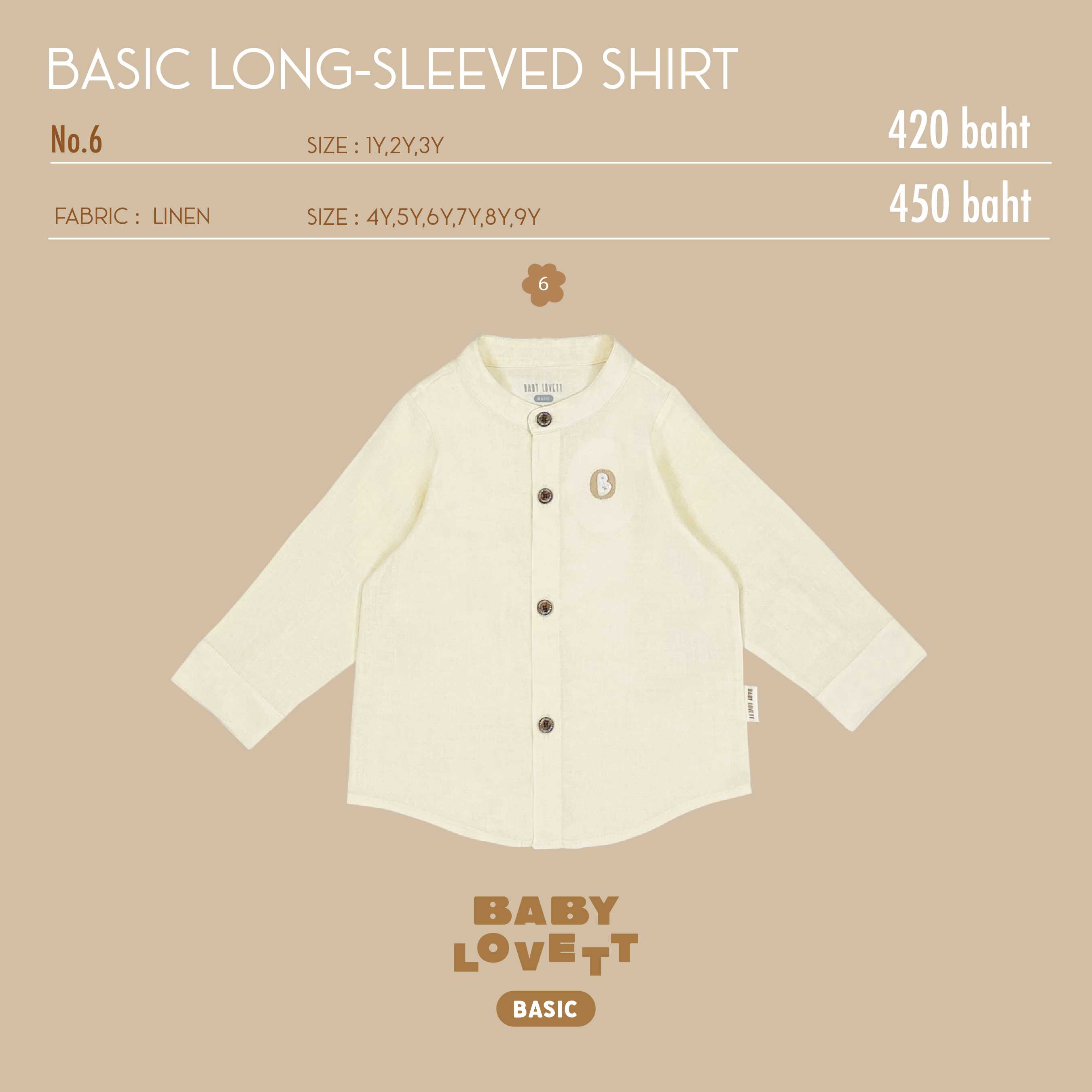 Basic 2025 - Long-Sleeved Shirt