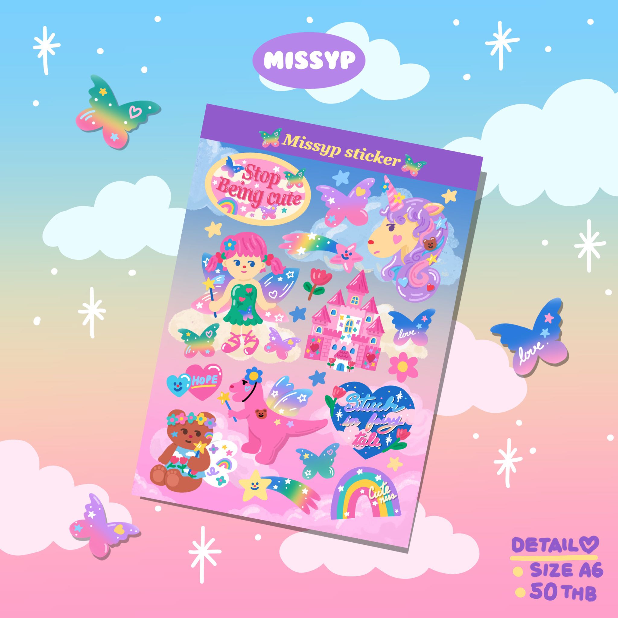 STICKER FAIRY LAND