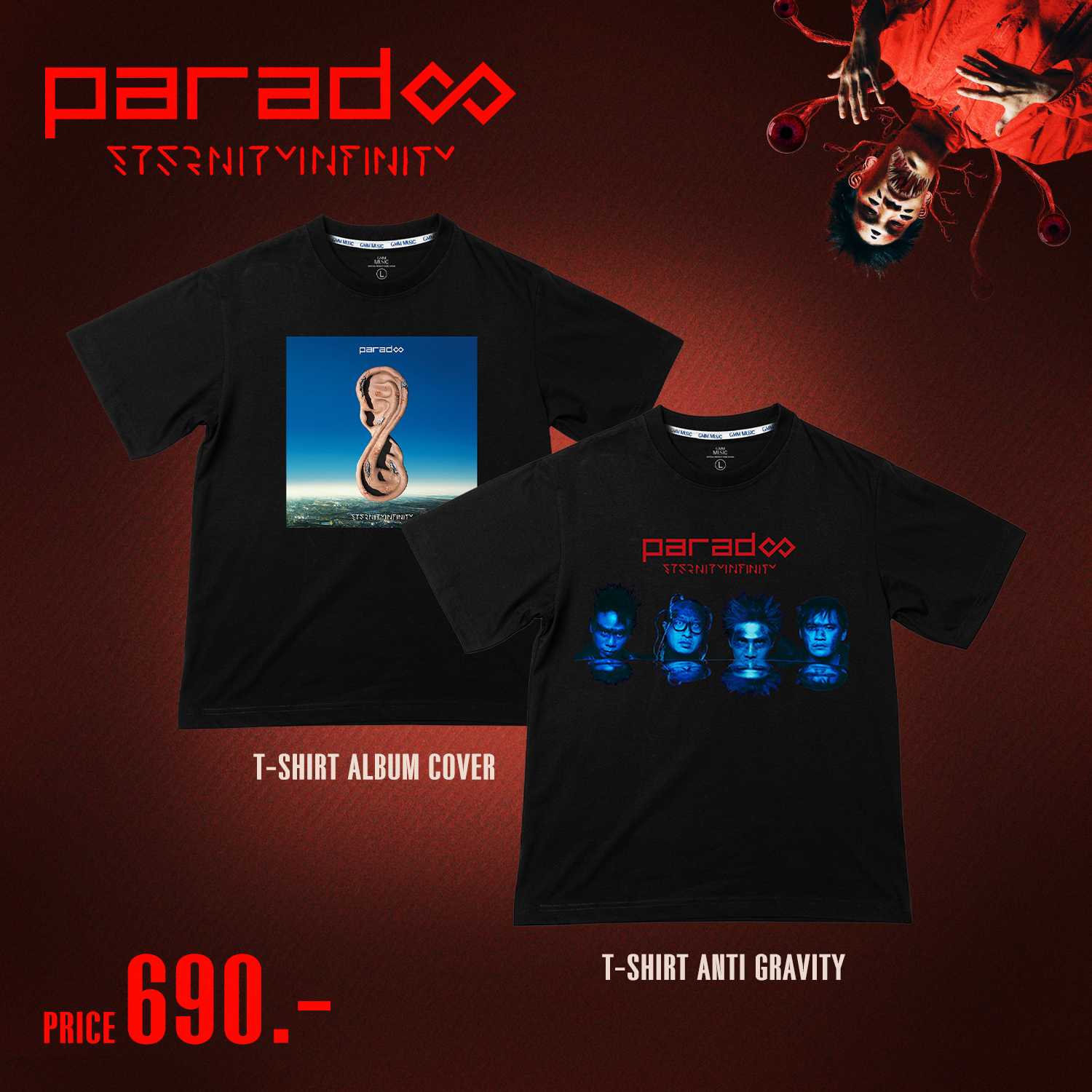 PARADOX ETERNITY INFINITY T-SHIRT
