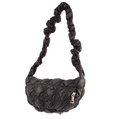 St.Andrews กระเป๋าสะพาย cross body คอลเลคชั่น Soft bag รุ่น SSH2003C47BLM- สีดำ