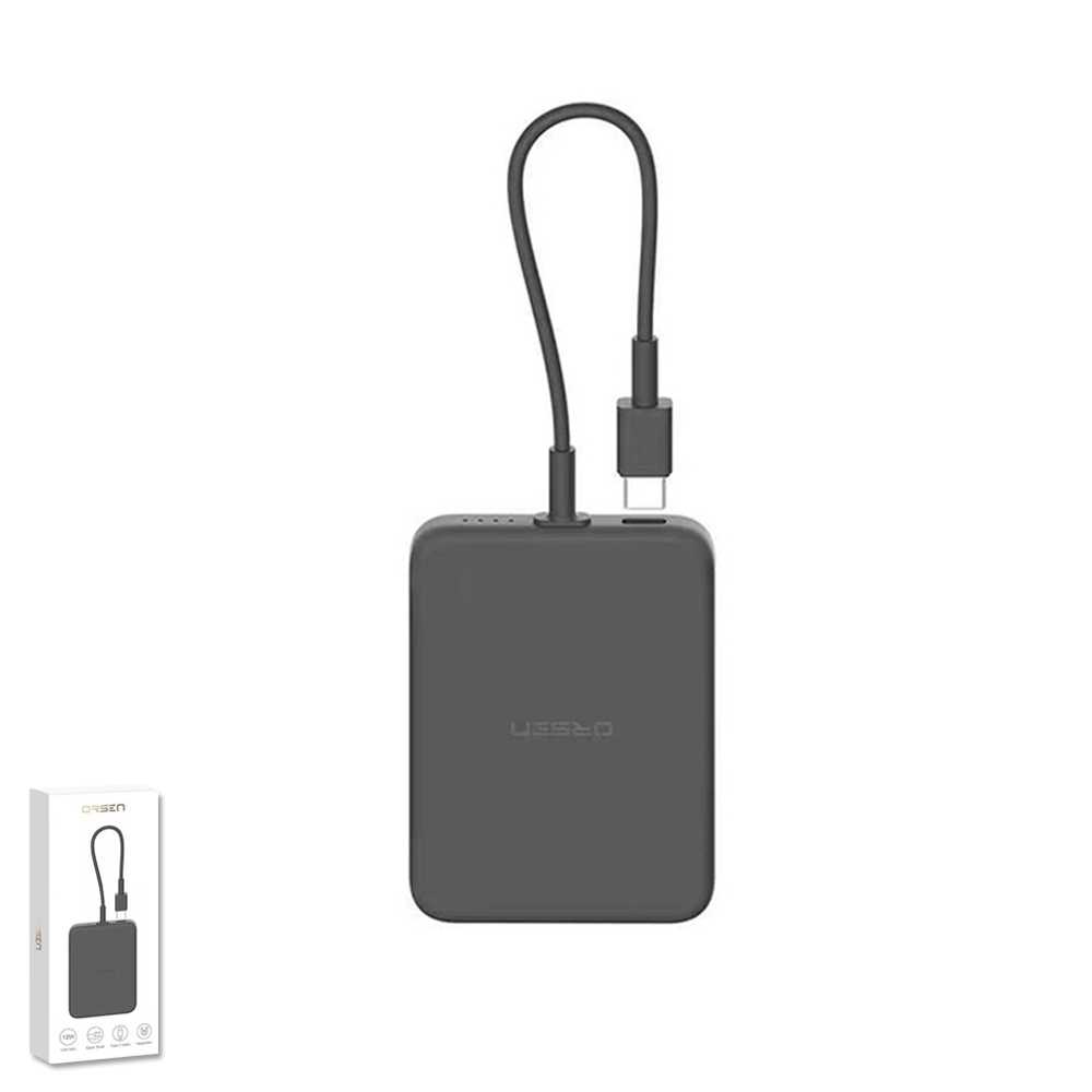 Power Bank 4,200mAh (E51 Line) Black แบตสำรอง Eloop
