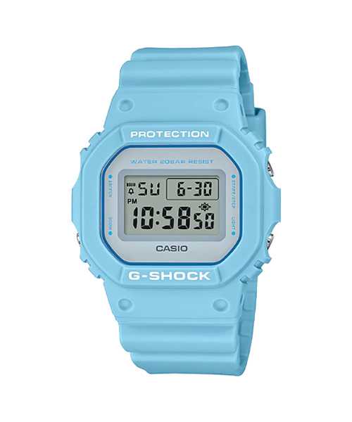 G-SHOCK นาฬิกาคาสิโอ พร้อมส่ง นาฬิกาข้อมือ นาฬิกาของแท้ ประกันศูนย์ CMG 1 ปี รุ่น DW-5600SC-2