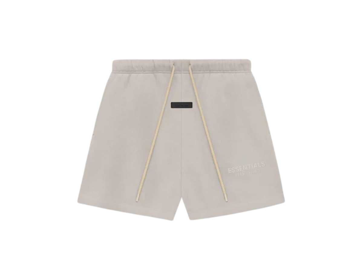 Fear of God Essentials Sweatshort FW23 (Silver Cloud)
