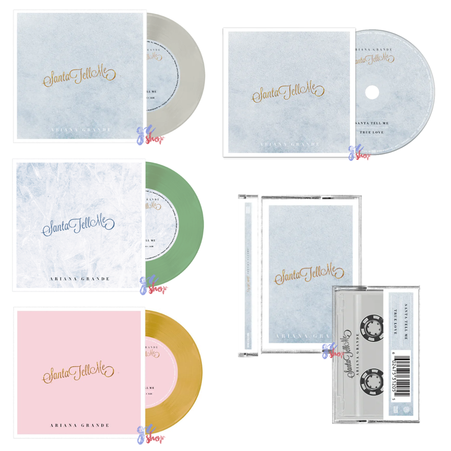 Santa Tell Me (Tenth Anniversary Edition) 7