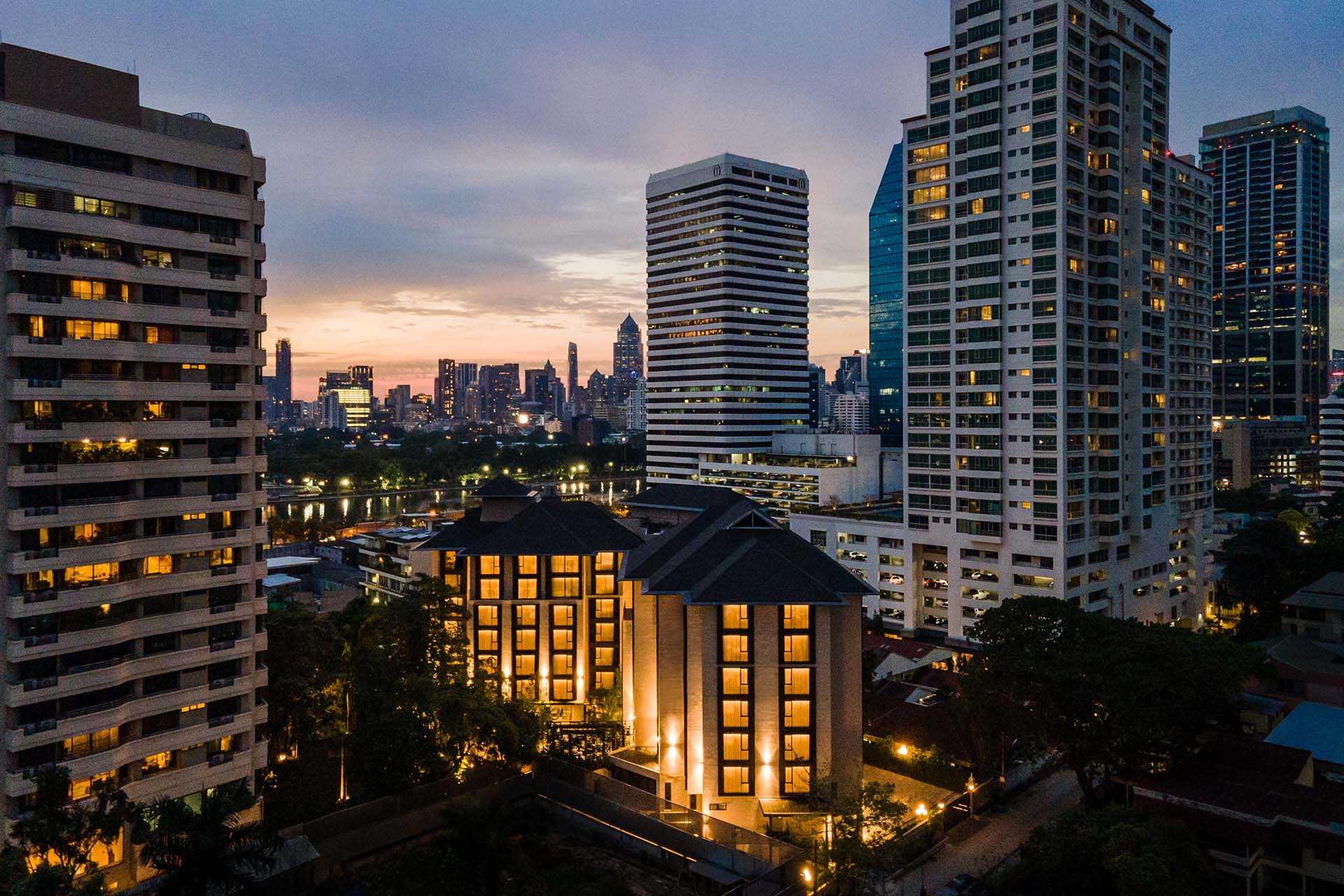 Gardina Asoke Bangkok กรุงเทพ ห้อง One bedroom Executive Suite พร้อมอาหารเช้า 2 ท่าน