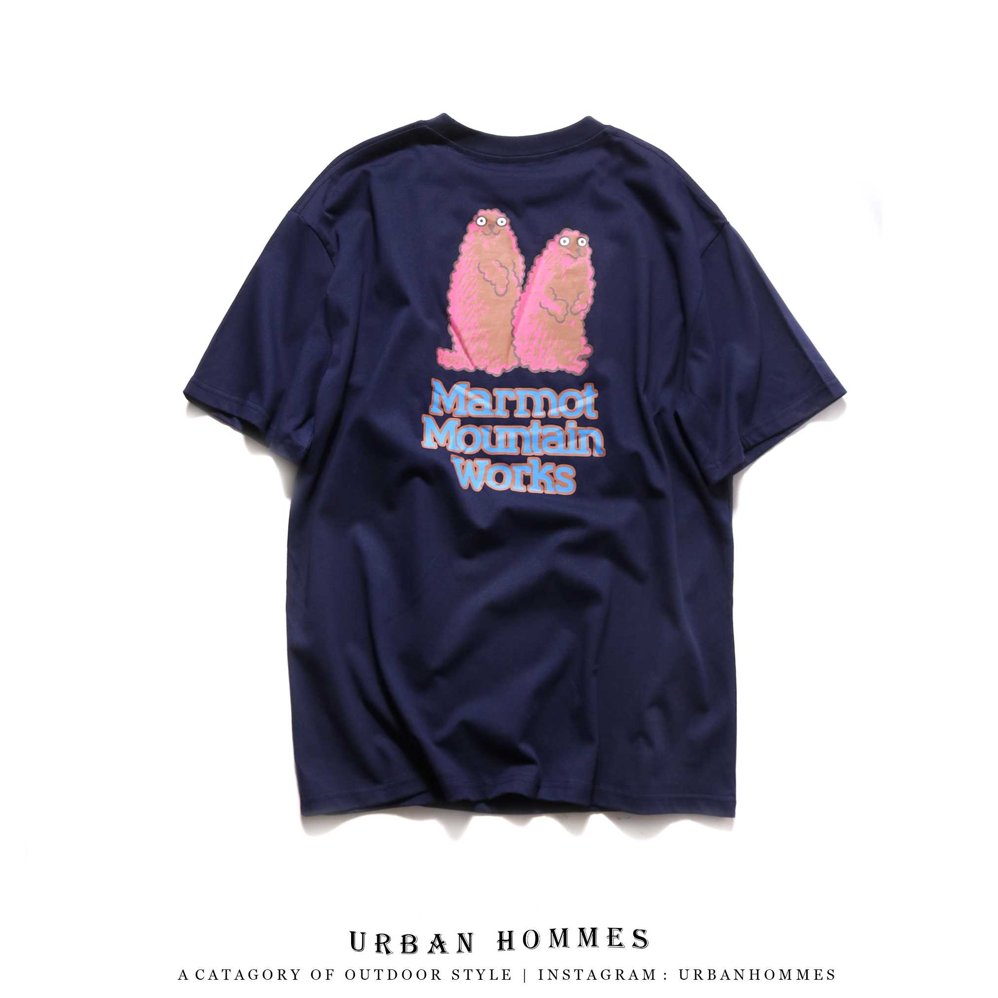 Marmot x Beams Mountain Works T-Shirt