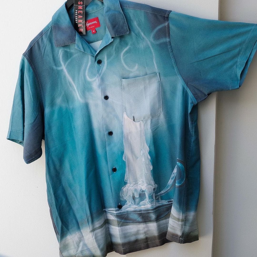 Supreme Fu ck Rayon Shirt
