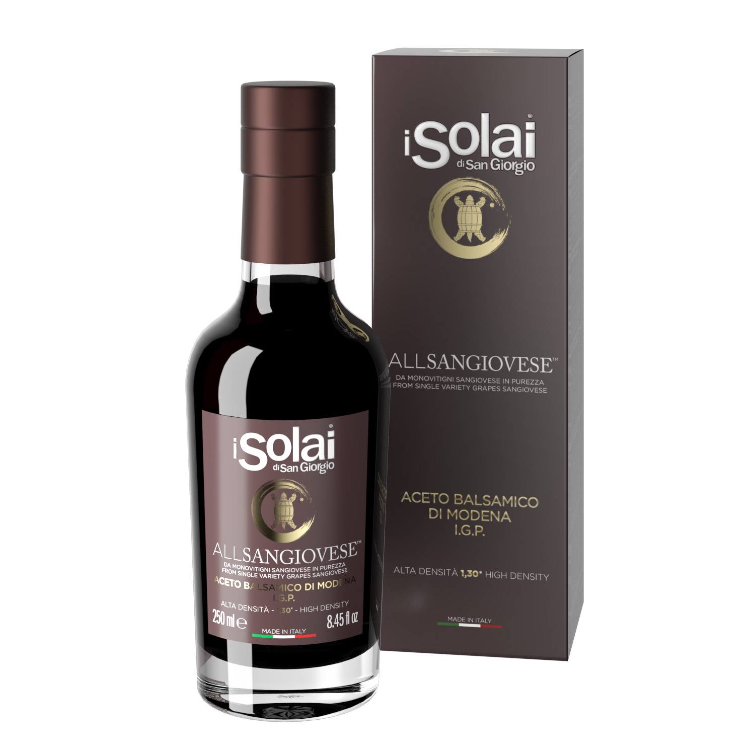 Balsamic Vinegar of Modena I.G.P. Allsangiovese™ I Solai - 250ml