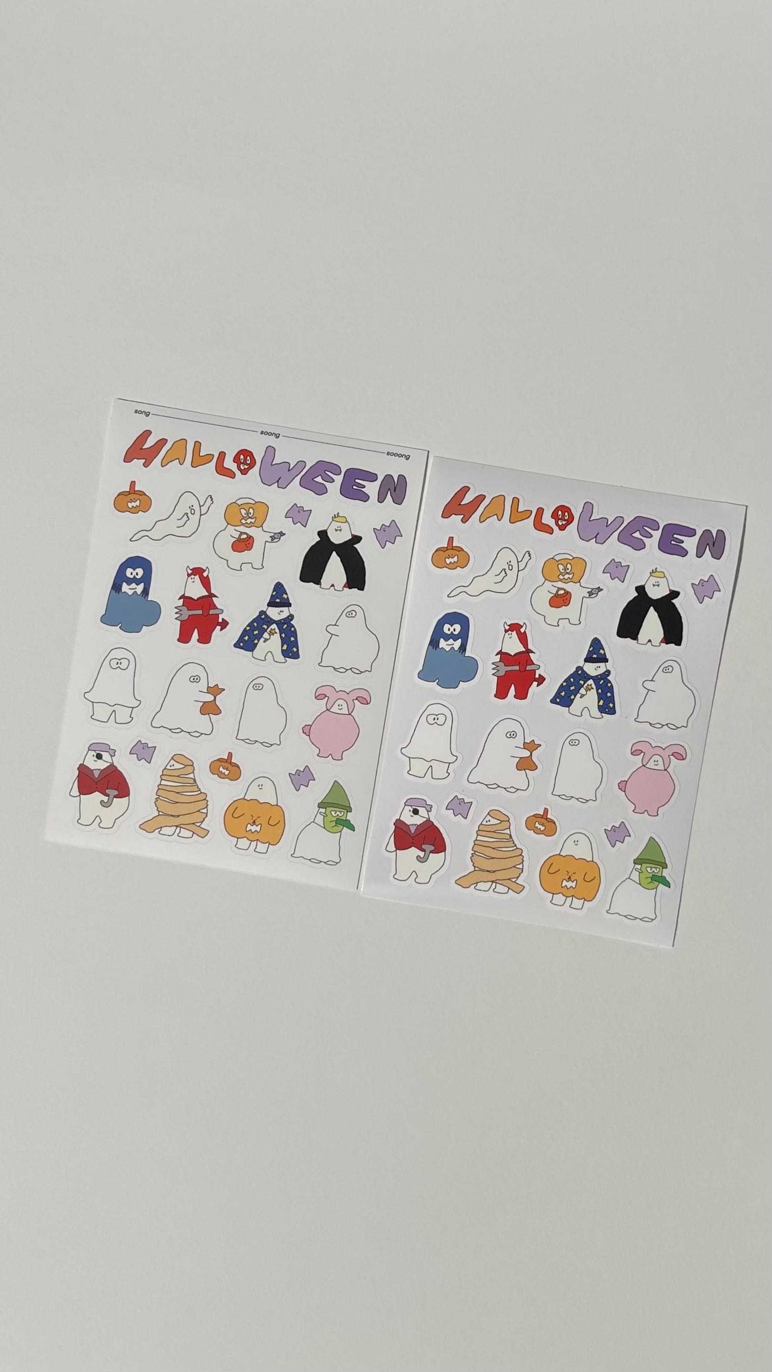 Halloween sticker Vol.1