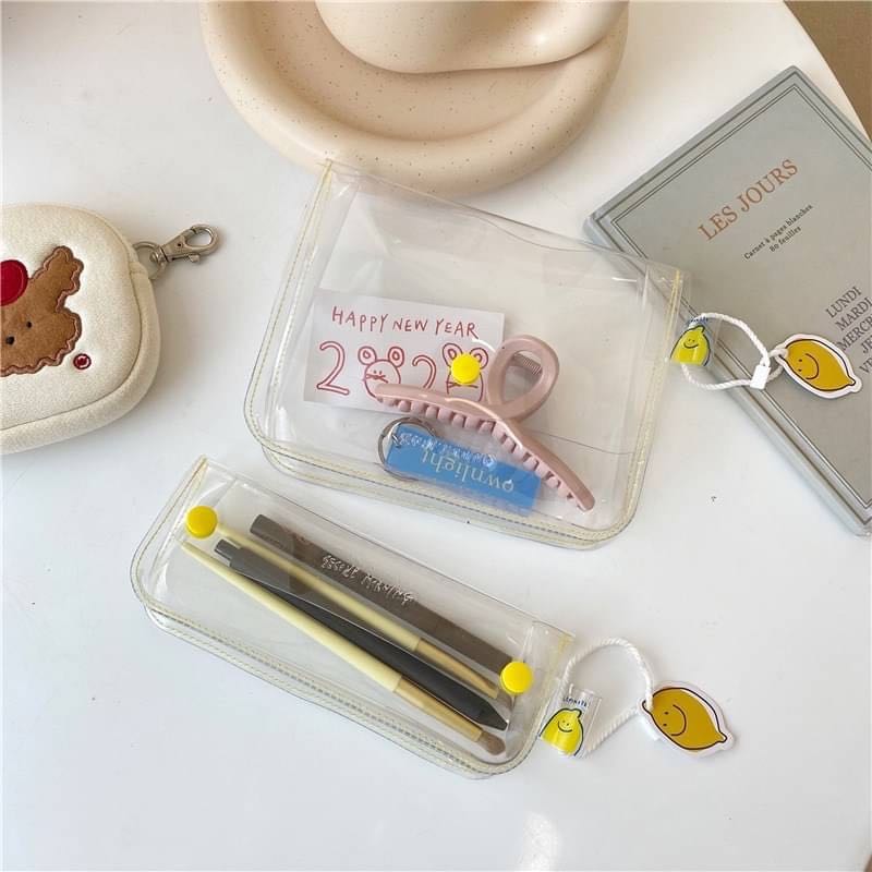 🍋 กระเป๋าใส PVC 