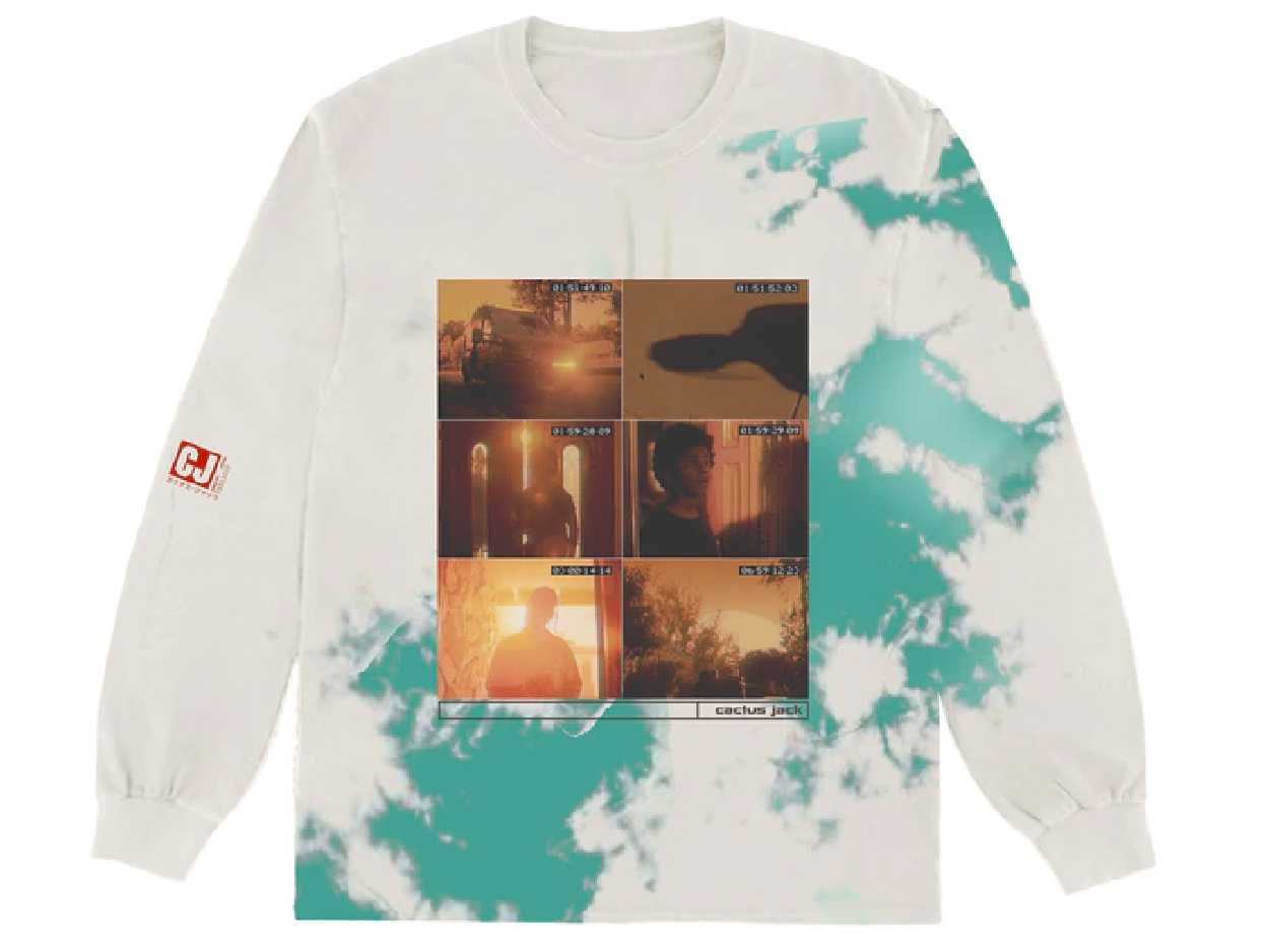 Travis Scott x PlayStation Something's Coming L/S