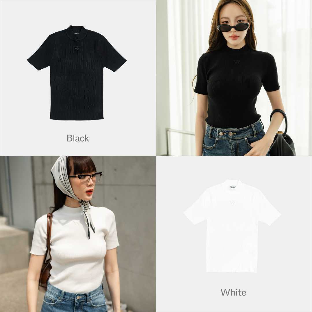 Cara high-neck - B48