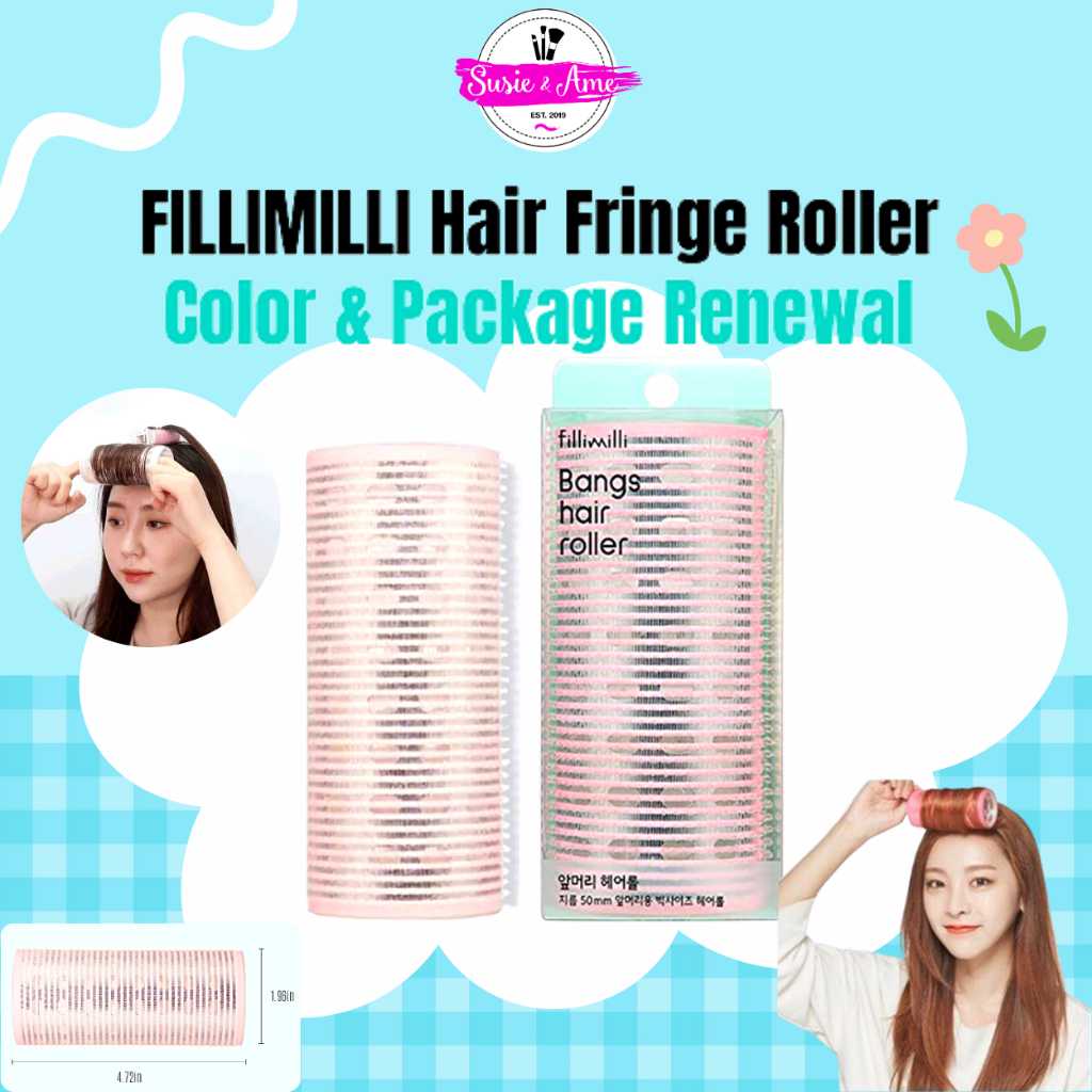 โรลม้วนผมเกาหลี Fillimilli Bangs Hair Roller 💇🏼‍♀️