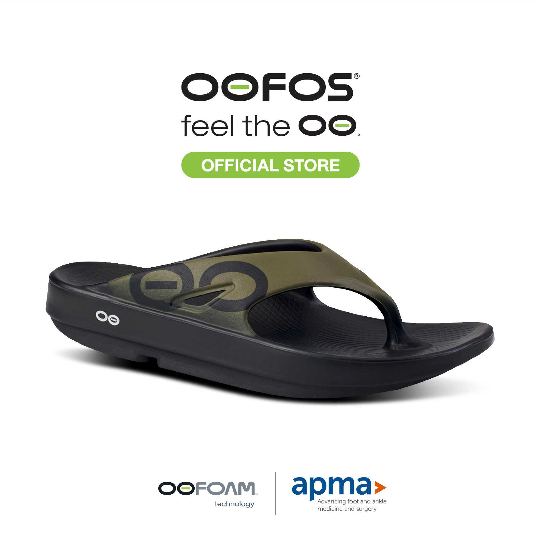 OOriginal Sport Tactical Green - รองเท้าเพื่อการฟื้นฟู