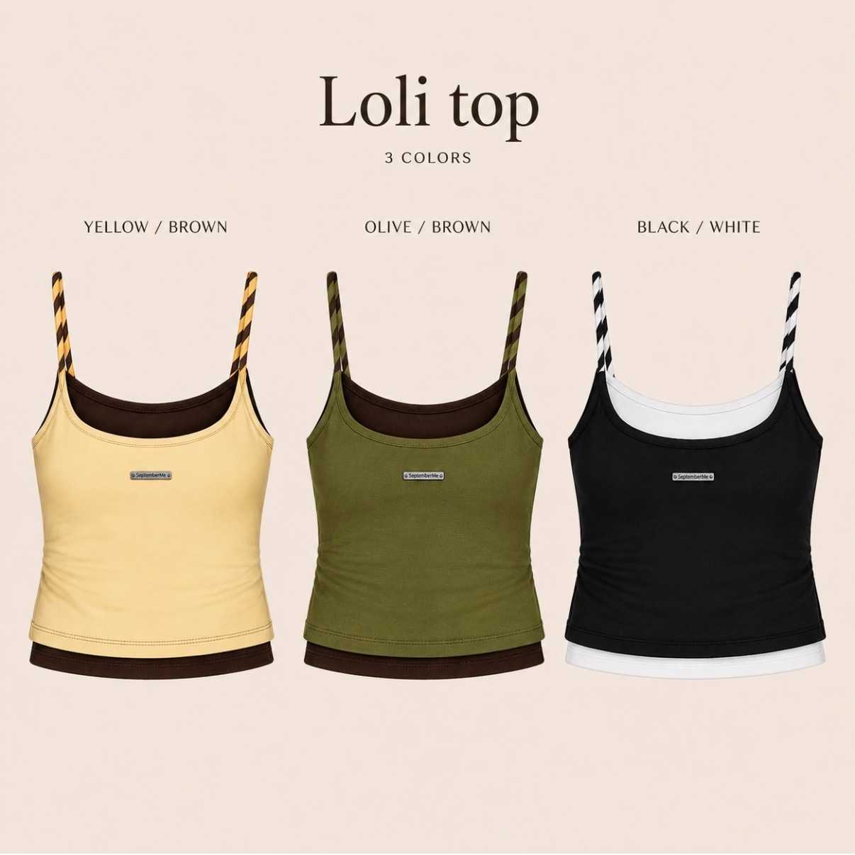 SEPTEMBER ME -Lolli Top