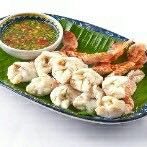 กรรเชียงปูนึ่ง • Steamed Blue Crab