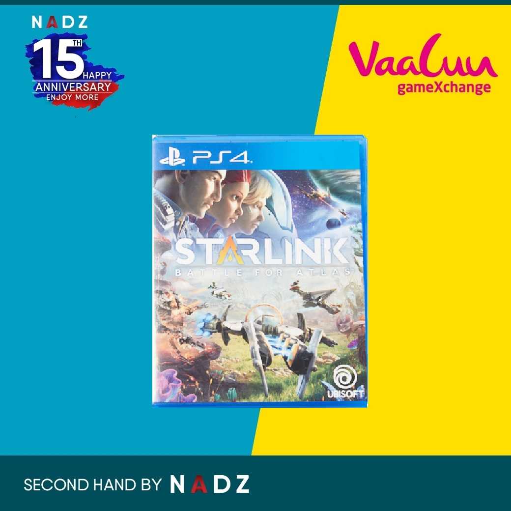 (USED) PS4-G: STARLINK: BATTLE FOR ATLAS STARTER PACK (R3)(EN)