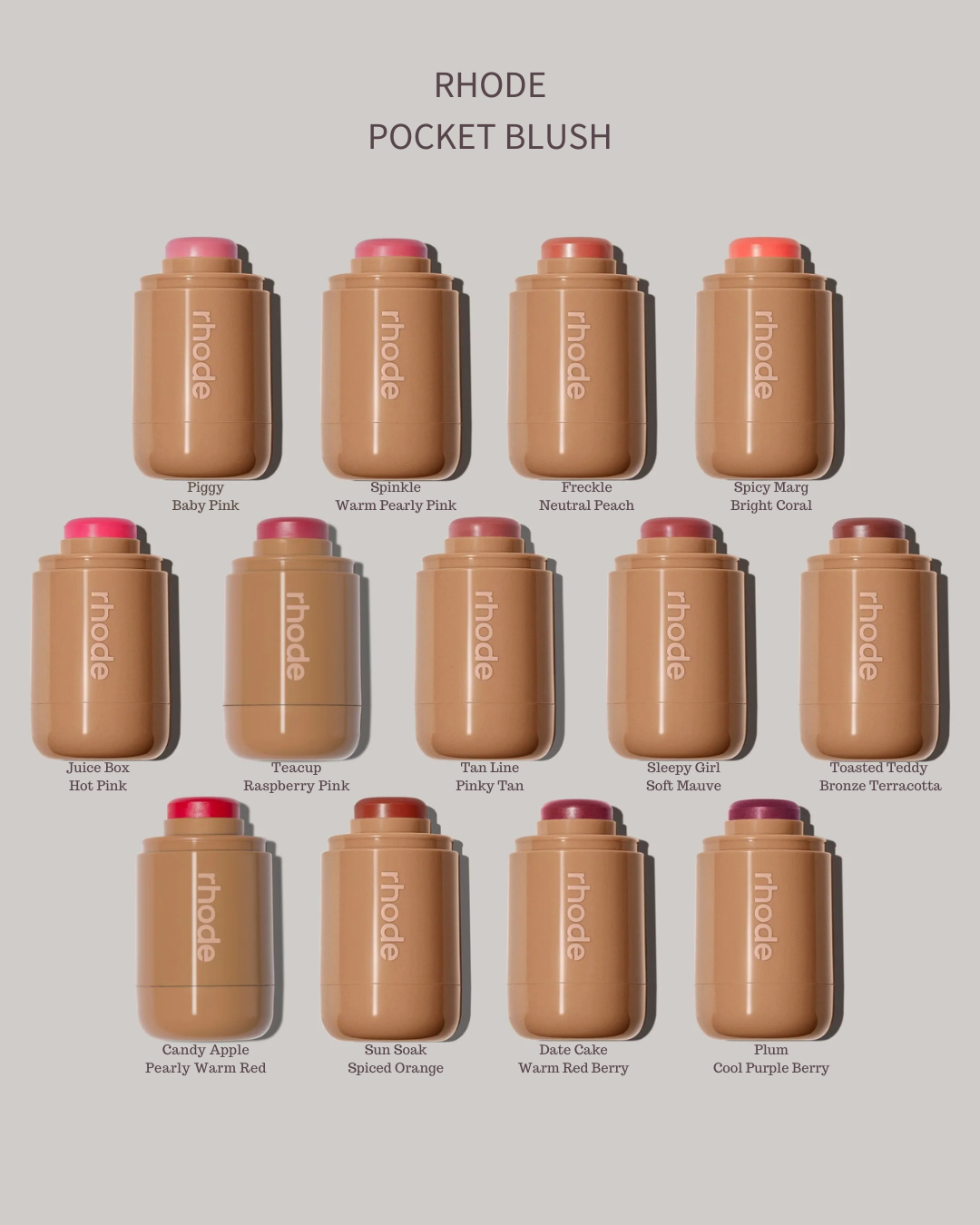 Rhode - Pocket Blush
