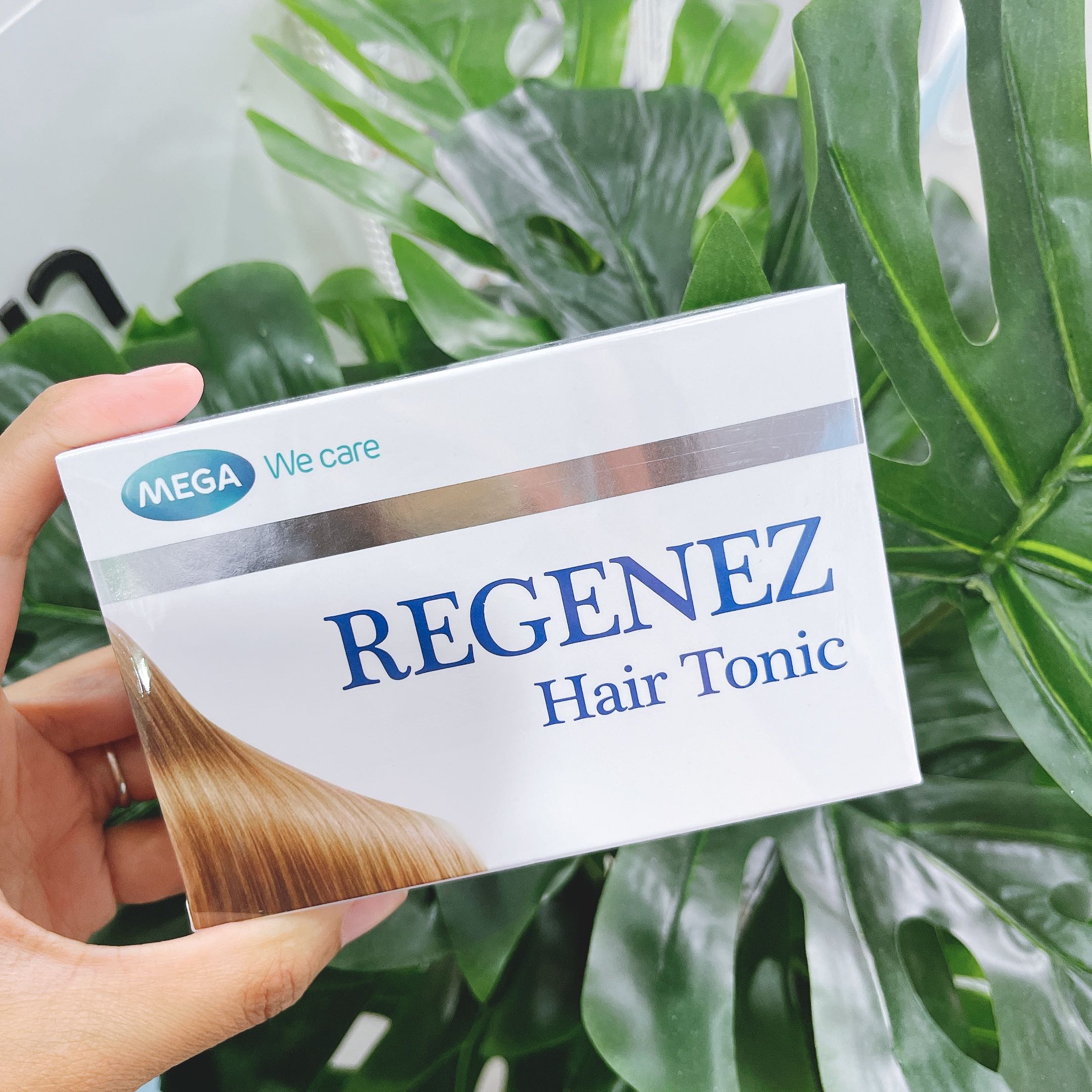 Mega We Care Regenez Hair Tonic [30 ml.] สเปรย์บำรุงรากผมให้แข็งแรง เร่งการงอกใหม่ของผม