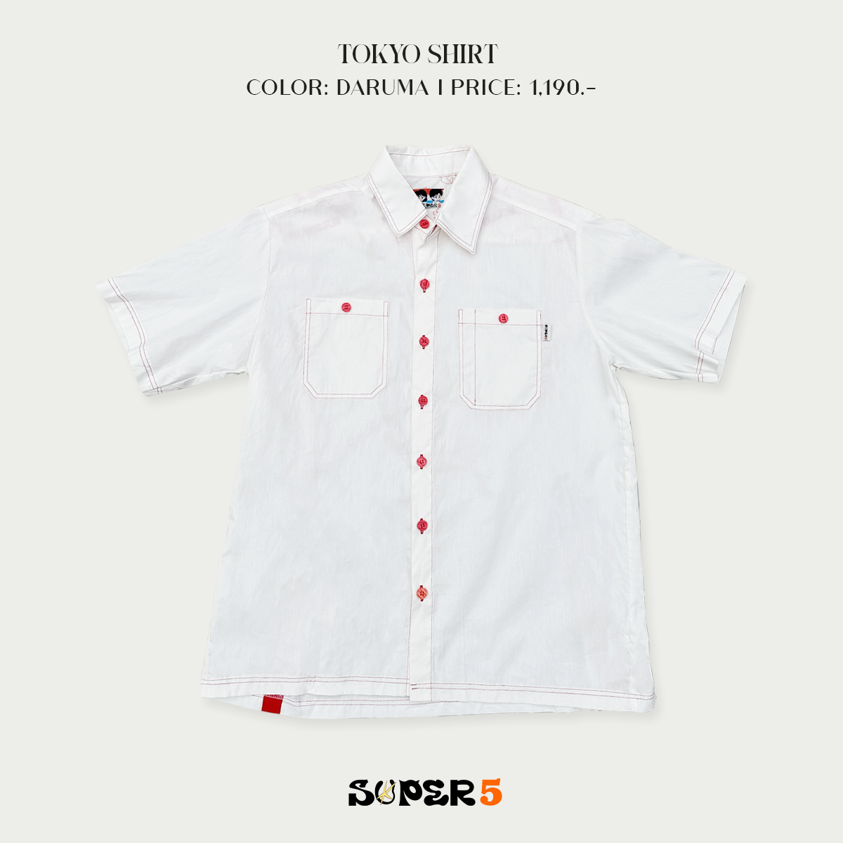 Tokyo Shirt - Daruma