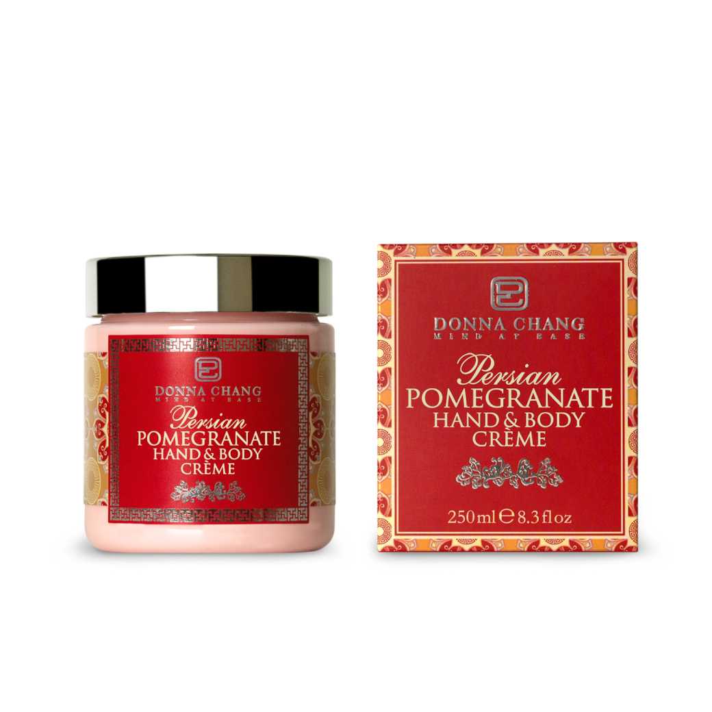 PERSIAN POMEGRANATE HAND & BODY CREAM 250 ML. THB 890