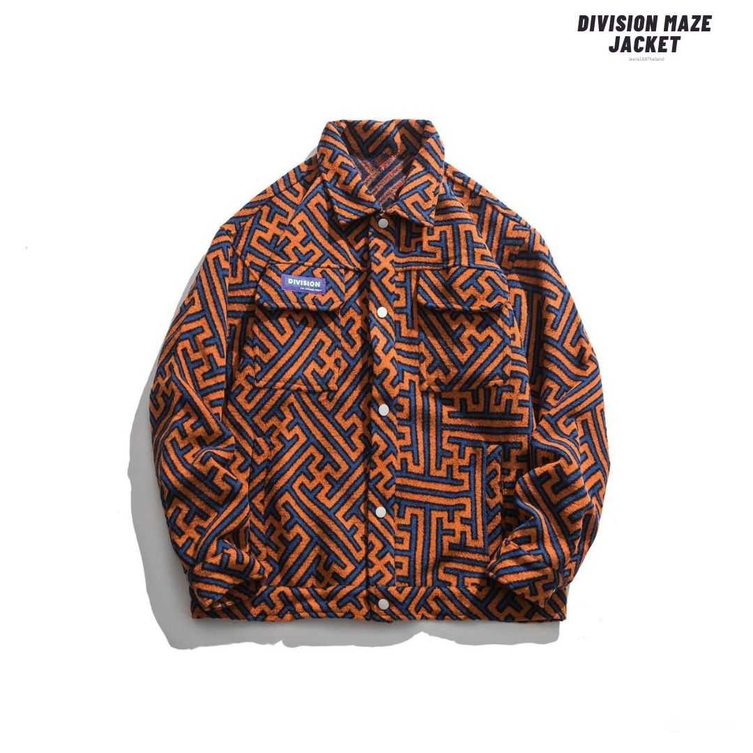 (พร้อมส่ง) Jeera168 | Division Maze Jacket