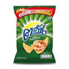 awan ตะวัน ข้าวเกรียบอบกรอบ
