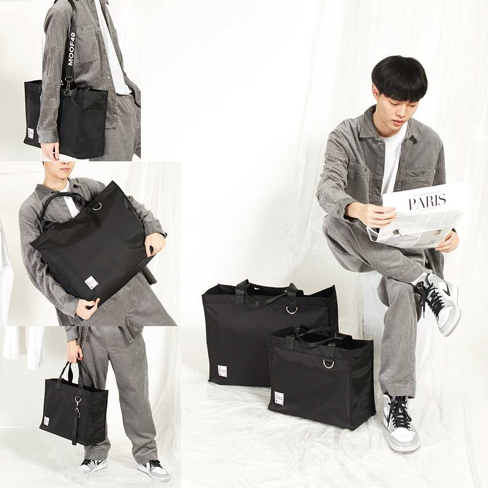RE-NYLON TOTE BAG