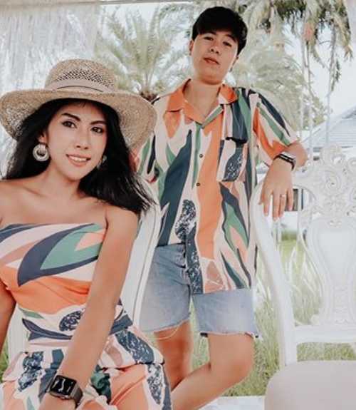 เสื้อ Green season กางเกง สีเขียว / m.setstyle