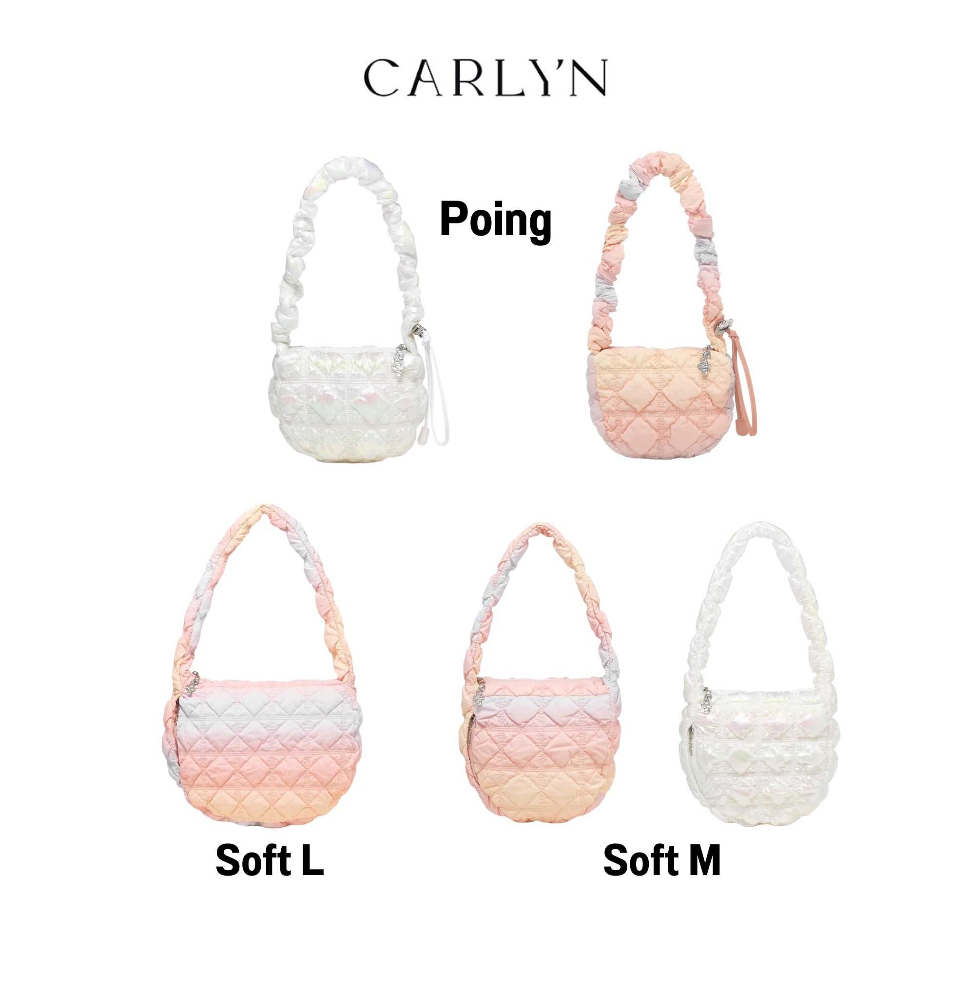 🔥 พรีออเดอร์ 2-3 weeks 🔥 Carlyn Cotton Candy & Hologram