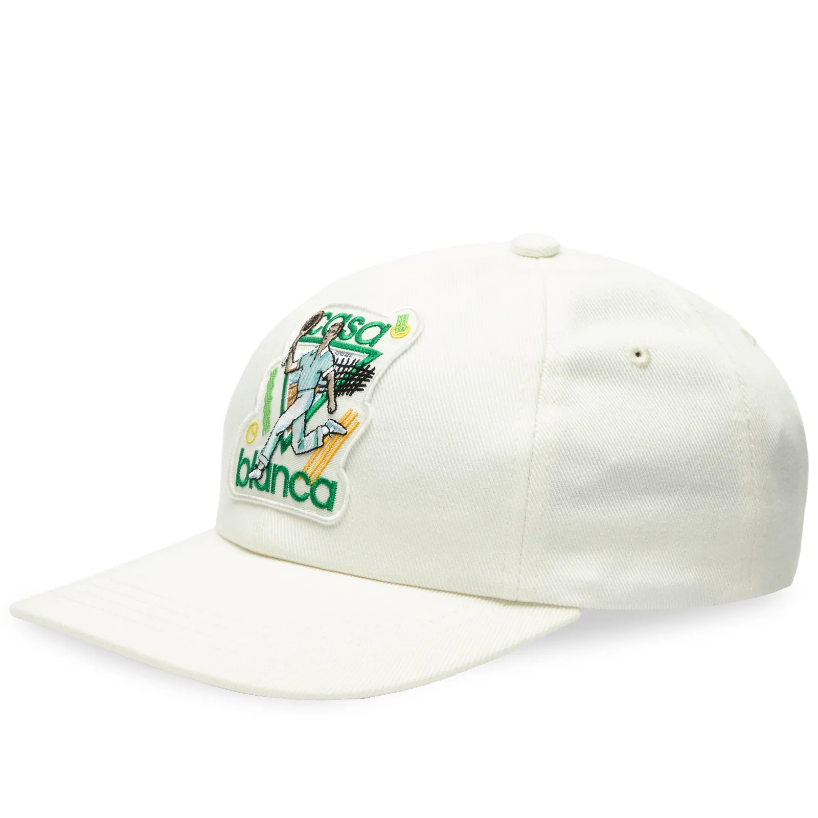 CASABLANCA LE JEU EMBROIDERED CAP
