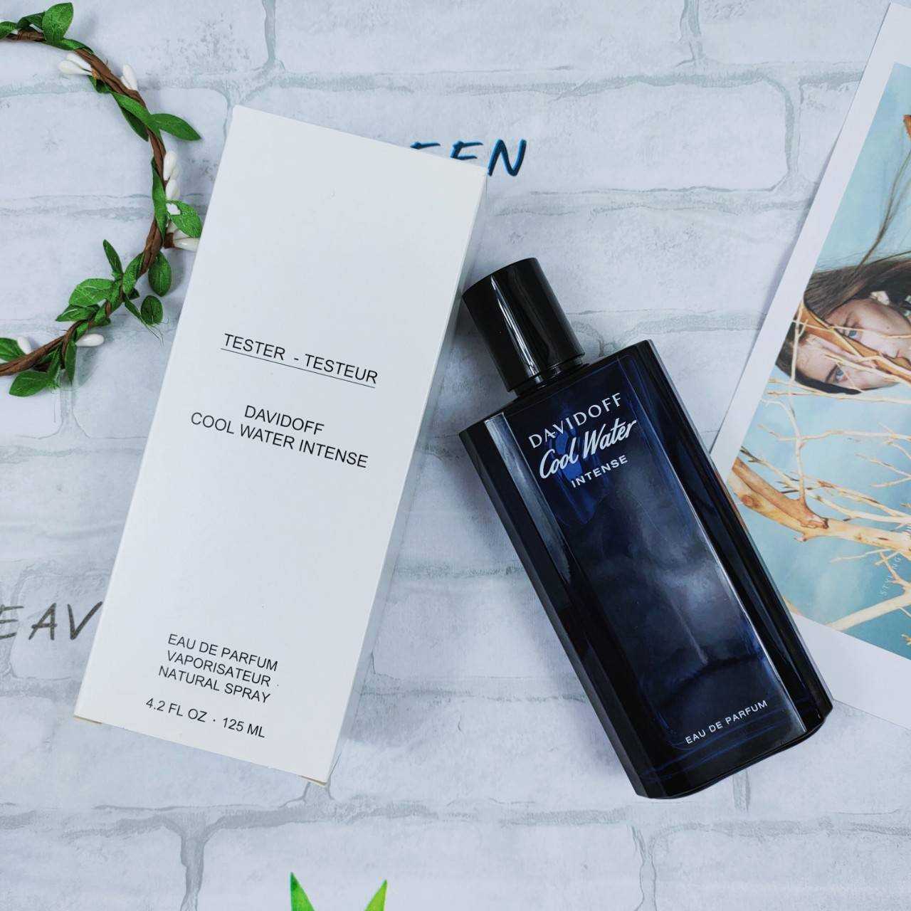 Davidoff Cool Water Intense Men EDP 125Ml. Tester