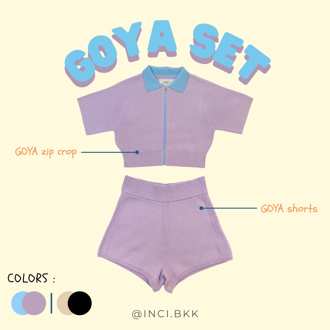 GOYA Set (Purple)