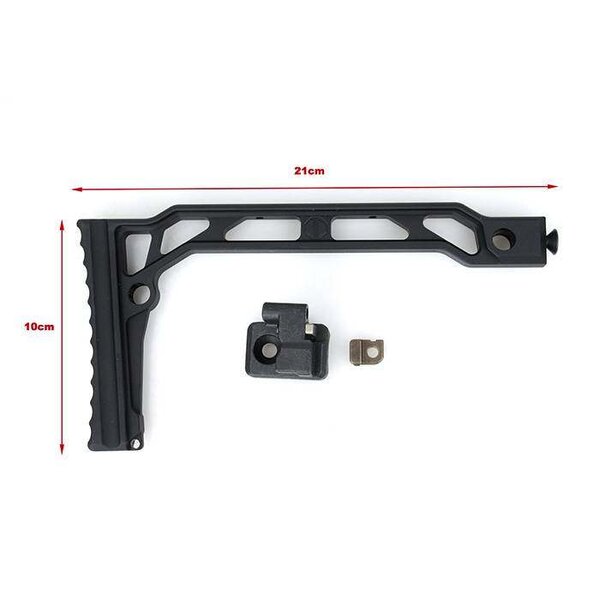 พานท้ายAK 5KU SS-8R Stock For GHK、LCT、CYMA、DBOYS AK (5KU-331)
