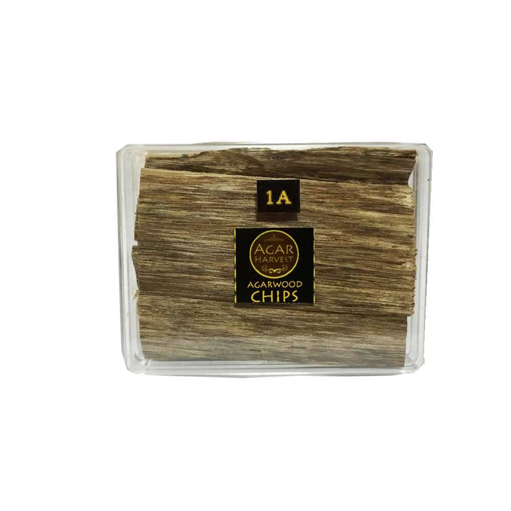 ไม้หอม อโรม่า ไม้หอมมงคล ปรับอากาศ ไม้กฤษณา แท้ 100% Agarwood Chips (Standard Grade 1A ) 10 กรัม
