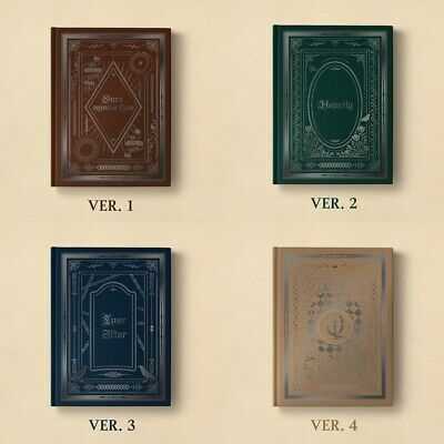 Nu`est - 6th Mini Album Happy Ever After